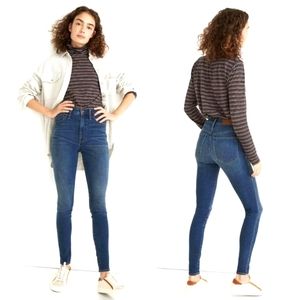 MADEWELL Roadtripper dark blue jeans 25